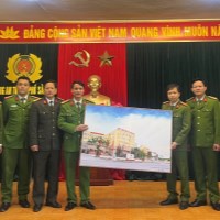 Học viên chuyên ngành Cảnh sát điều tra học tập thực tế tại Công an tỉnh Thanh Hóa