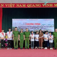 Tuyên truyền, phổ biến pháp luật phòng, chống ma túy tại huyện Sơn Dương, tỉnh Tuyên Quang