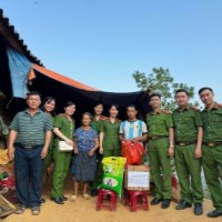 Khoa Luật tổ chức thiện nguyện tại xã Nậm Chảy, huyện Mường Khương, tỉnh Lào Cai