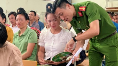 Hội nghị tập huấn, tuyên truyền phòng, chống ma túy trên địa bàn các xã giáp biên tại hai tỉnh Sơn La và Điện Biên