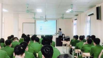 Học viện CSND tham gia Hội thao ứng dụng nghiệp vụ Công an nhân dân năm 2022 tại Kiên Giang